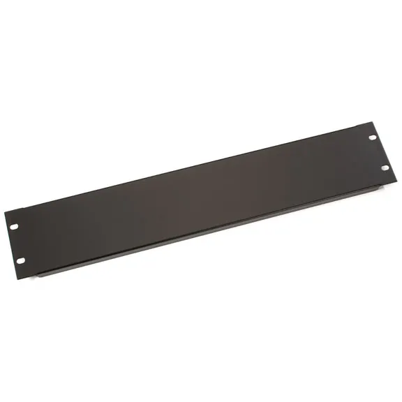 BLACKBOX FILLER PANEL - BLACK, 2U