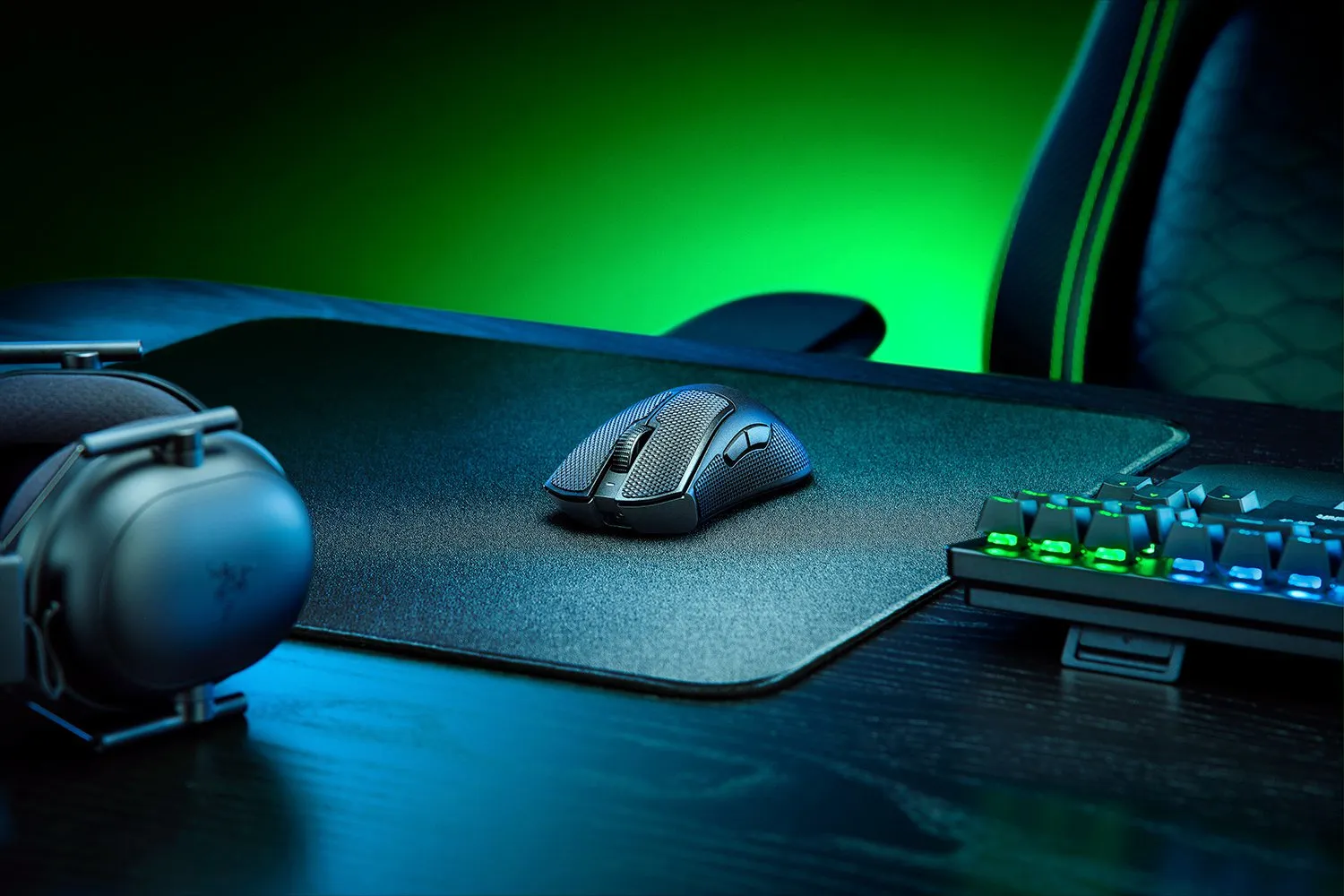 Razer Deathadder V3 Pro - wireless gaming mouse, black