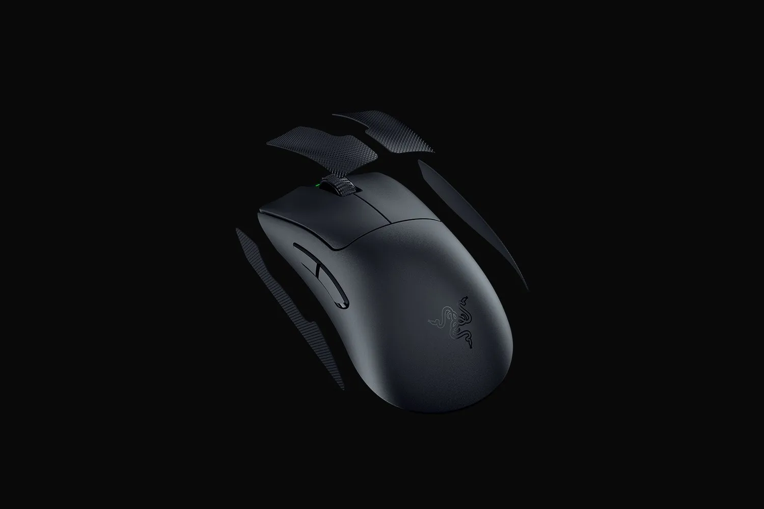 Razer Deathadder V3 Pro - wireless gaming mouse, black