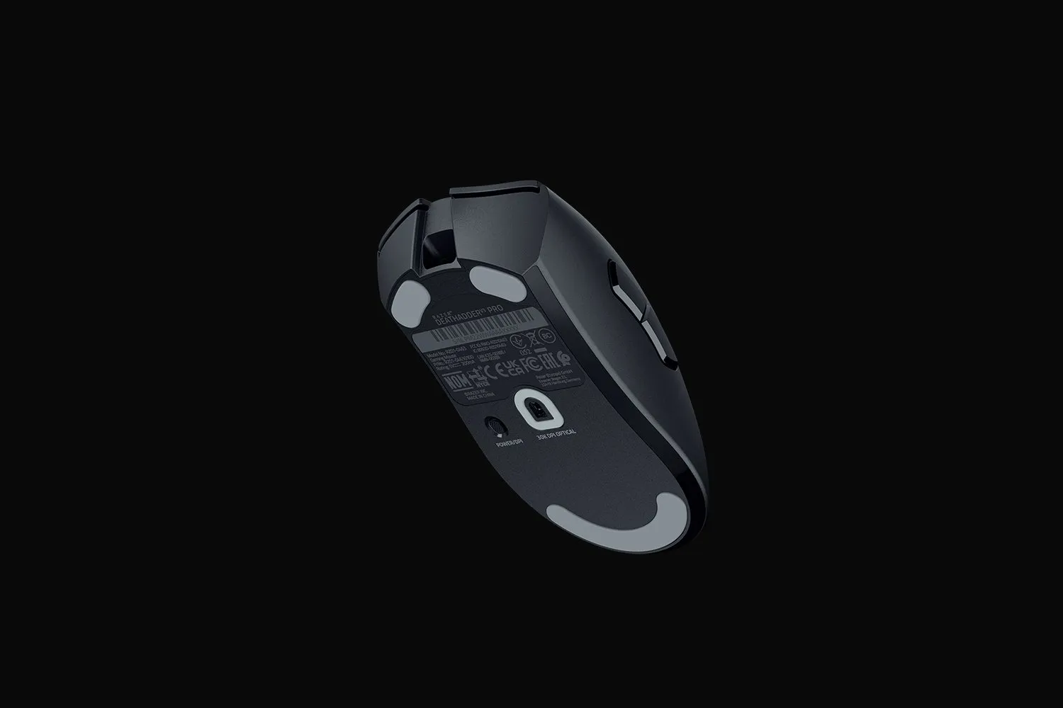 Razer Deathadder V3 Pro - wireless gaming mouse, black