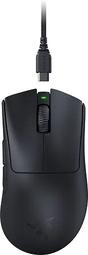 Razer Deathadder V3 Pro - tr&aring;dl&ouml;s spelmus, svart