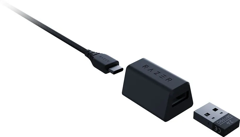Razer Deathadder V3 Pro - tr&aring;dl&ouml;s spelmus, svart