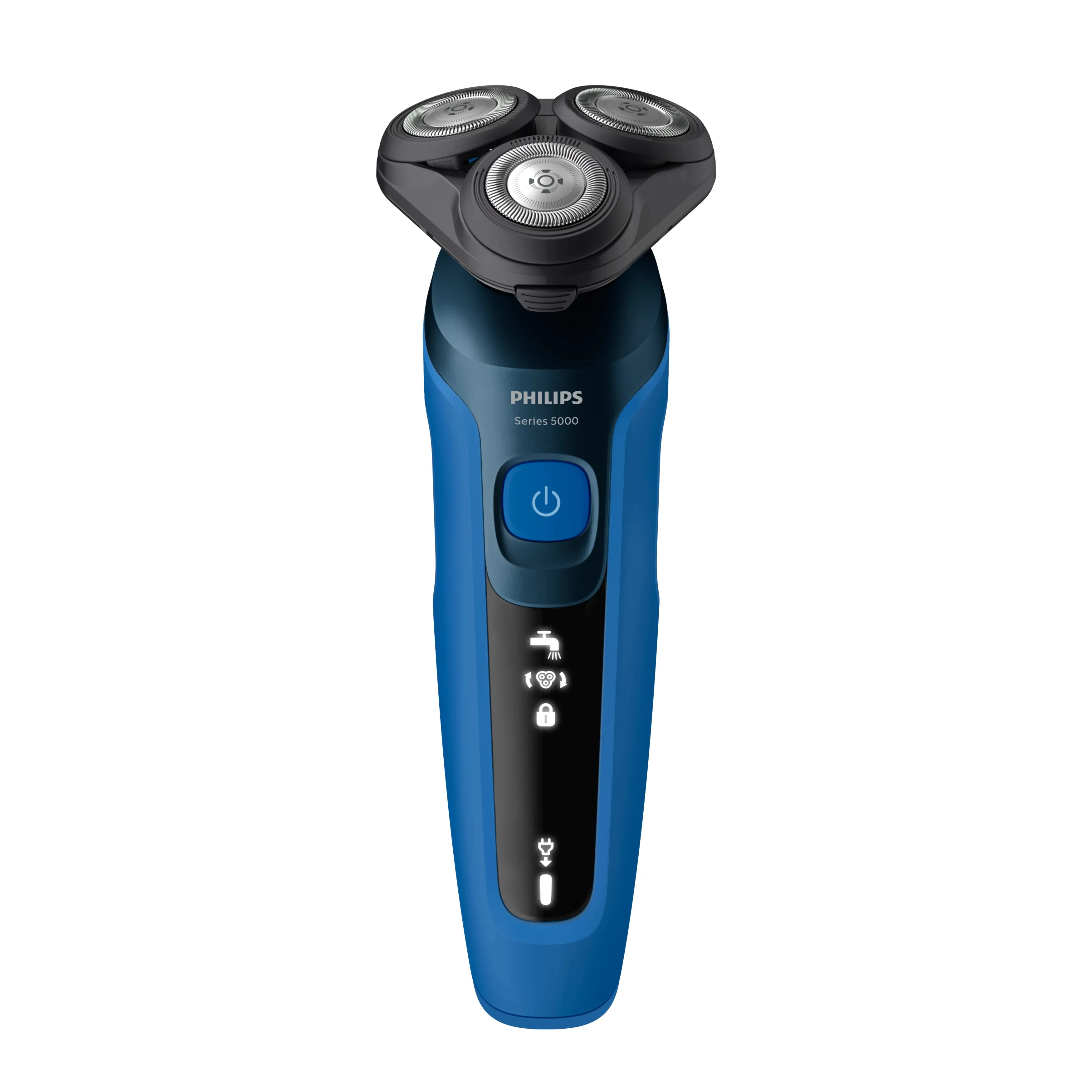 Philips Series 5000 S5466/17 Wet &amp; Dry - electric shaver, Black, Blue