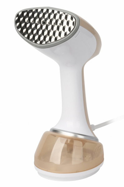 Emerio SB-130292 Handheld Steamer, 1700W, 0.36L, White/Gold