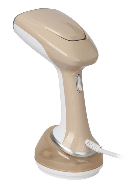 Emerio SB-130292 Handheld Steamer, 1700W, 0.36L, White/Gold