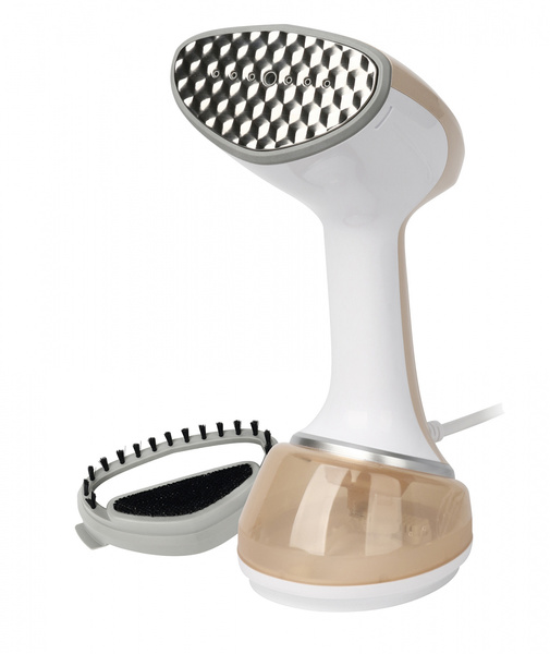 Emerio SB-130292 Handheld Steamer, 1700W, 0.36L, White/Gold