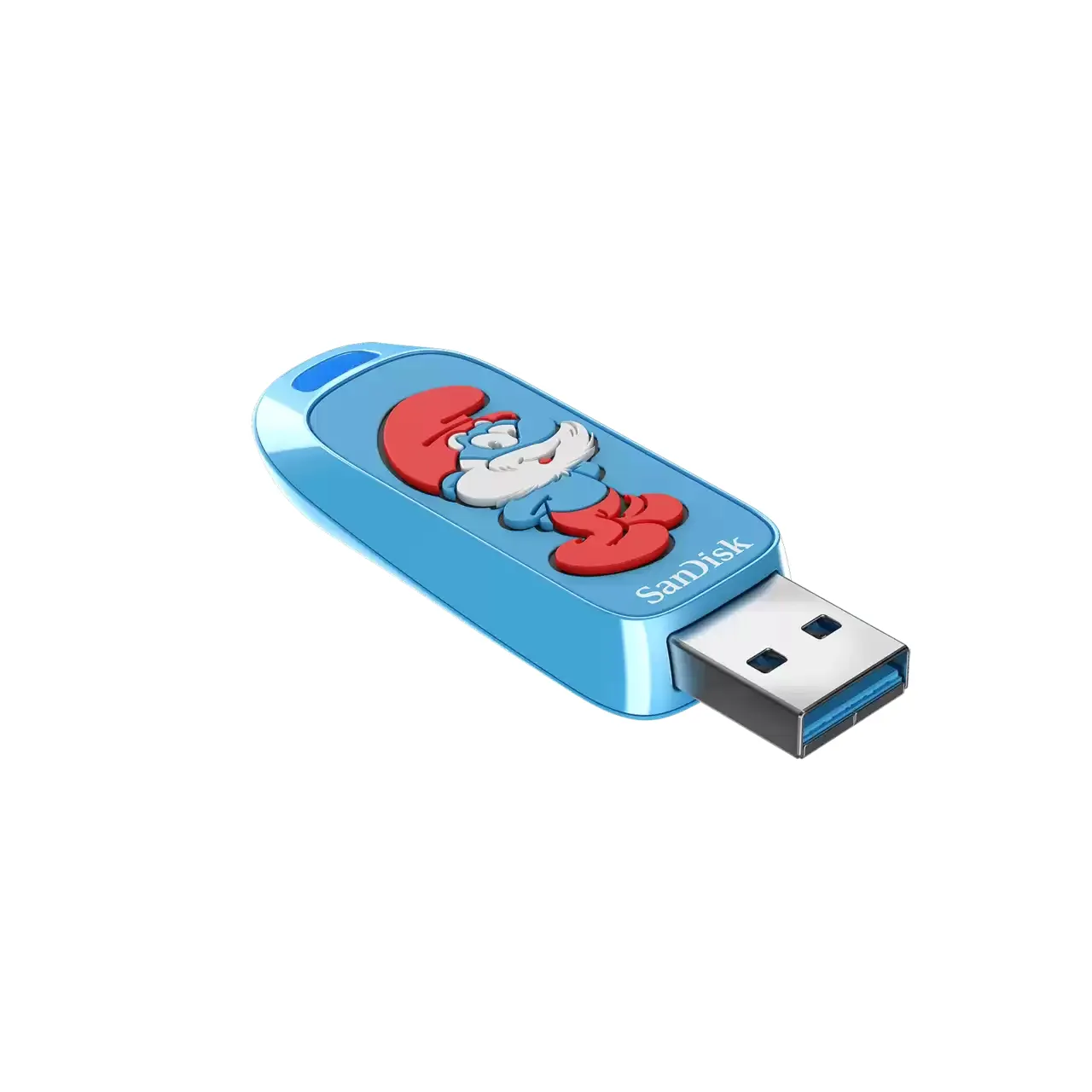 SanDisk Smurfs USB 3.2 Gen 1 64 Gt -muistitikku, sininen
