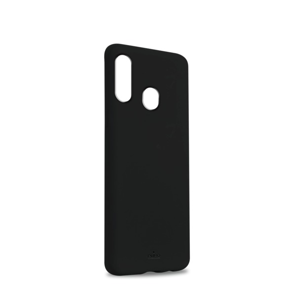 Puro Samsung Galaxy A20e, Icon Cover, Black