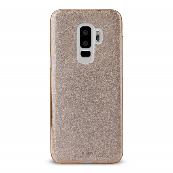 Samsung Galaxy S9+, Shine Cover, kulta