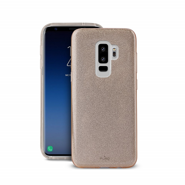 Samsung Galaxy S9+, Shine Cover, kulta