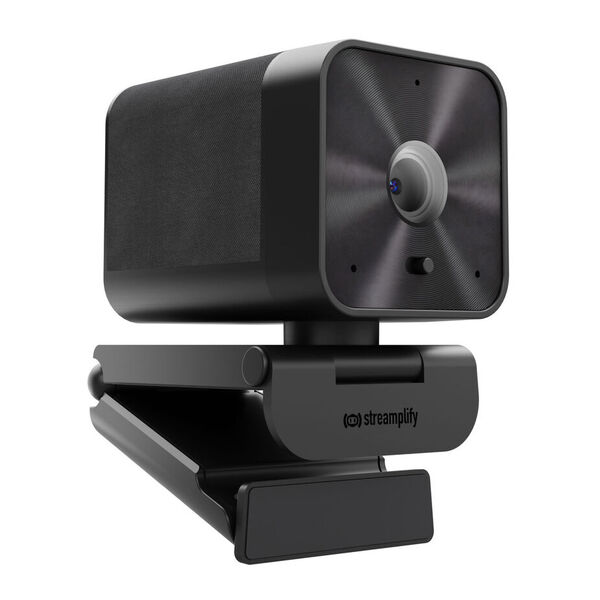 Streamplify CAM G Quad HD 1440p, Autofocus Webcam, Black