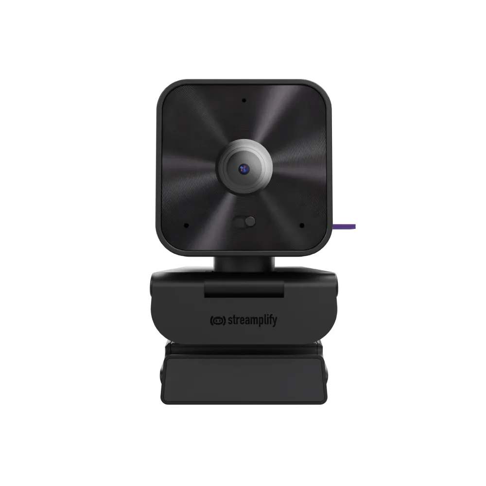 Streamplify CAM G Quad HD 1440p, Autofocus Webcam, Black