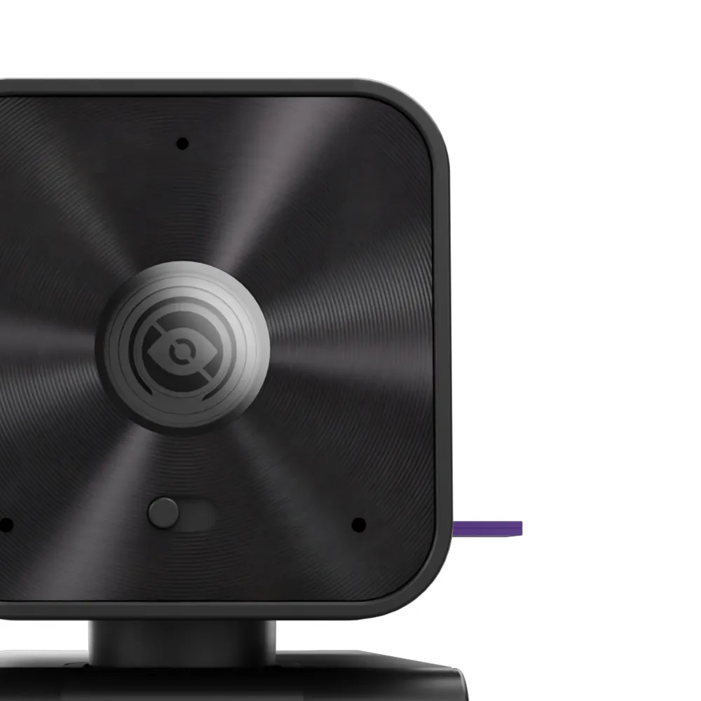 Streamplify CAM G Quad HD 1440p, Autofocus Webcam, Black