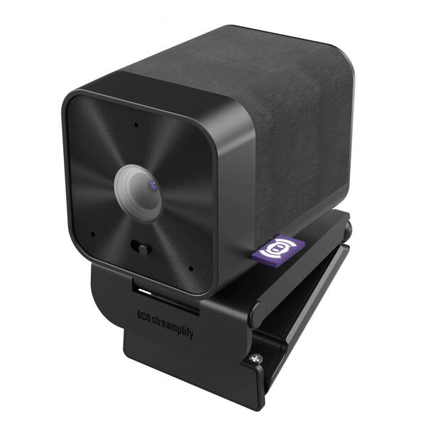 Streamplify CAM G Quad HD 1440p, Autofocus Webcam, Black