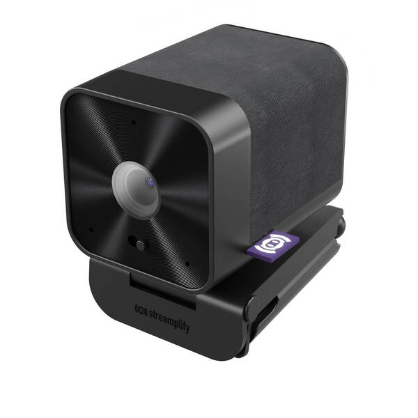 Streamplify CAM G Quad HD 1440p, Autofocus Webcam, Black