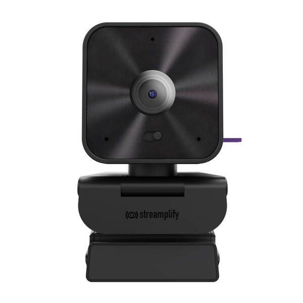 Streamplify Cam G, 1440p 30FPS -web-kamera, Musta