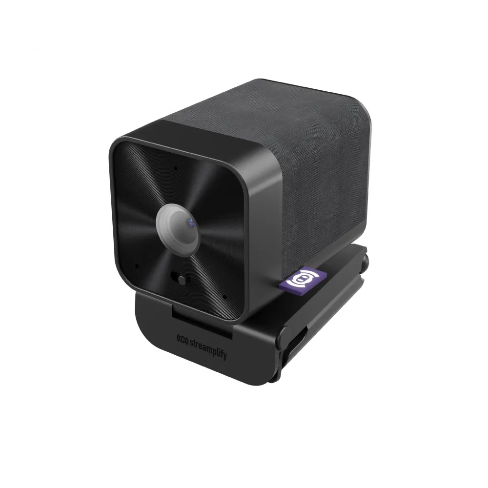 Streamplify CAM G Quad HD 1440p, Autofocus Webcam, Black