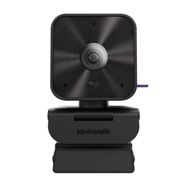 Streamplify Cam G, 1440p 30FPS -web-kamera, Musta
