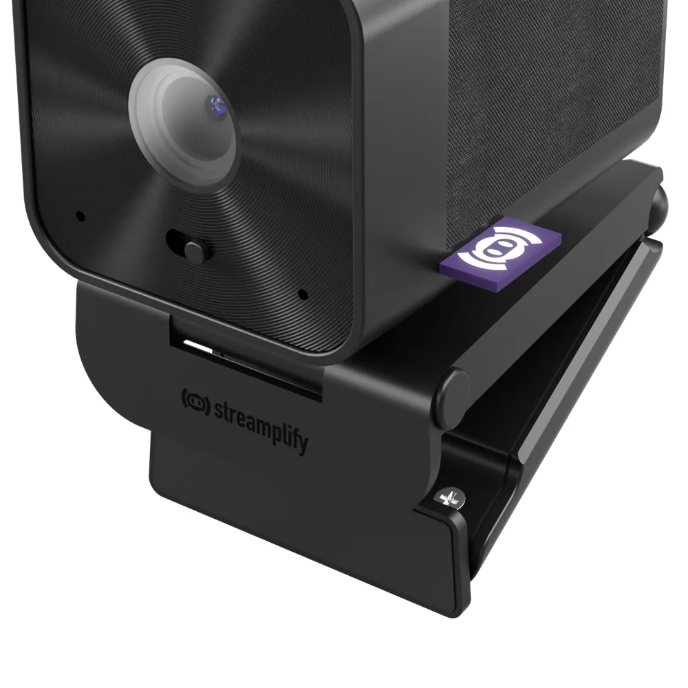 Streamplify CAM G Quad HD 1440p, Autofocus Webcam, Black
