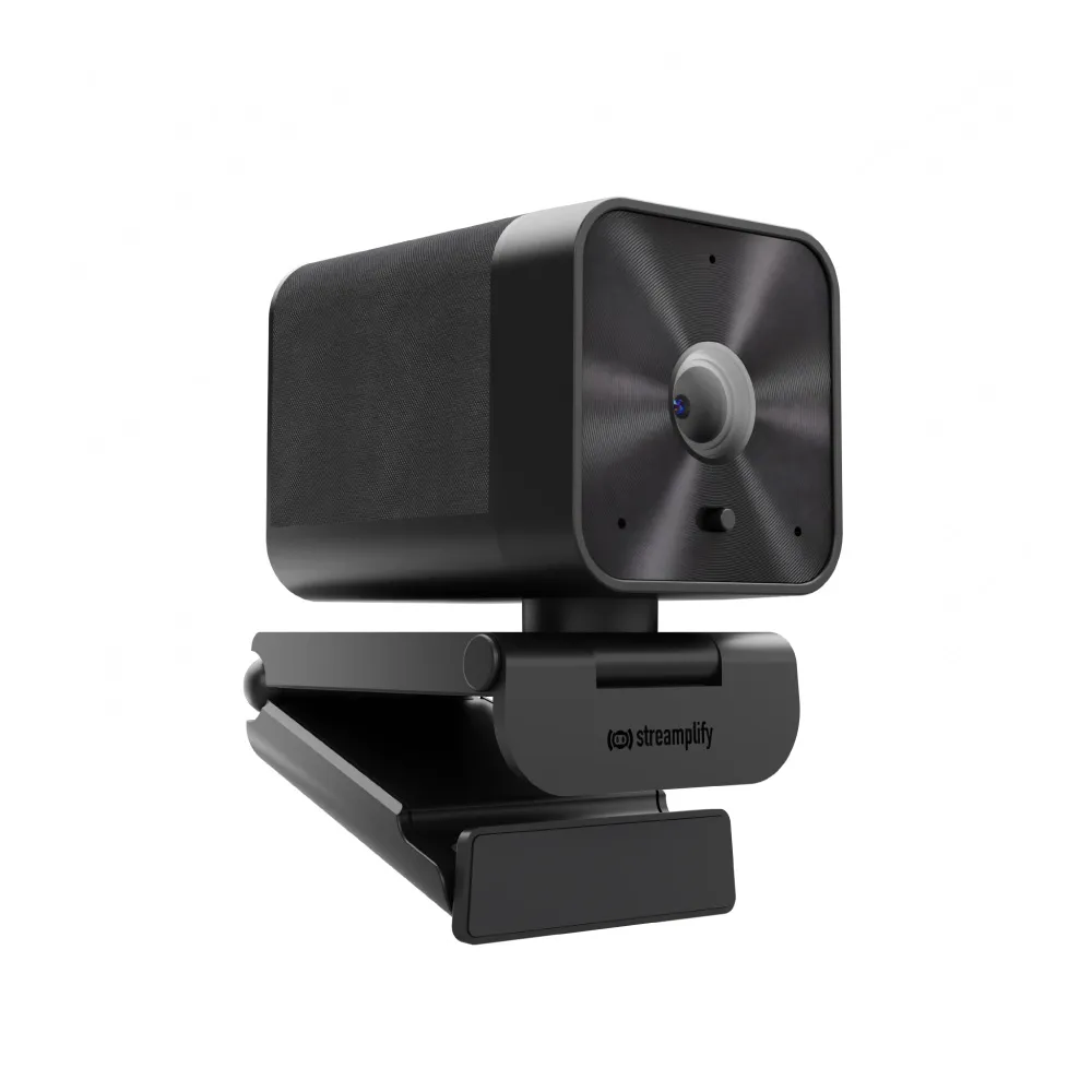 Streamplify CAM G Quad HD 1440p, Autofocus Webcam, Black