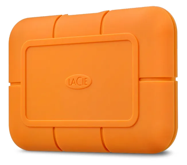 Lacie Rugged 1 Tt -ulkoinen SSD, Oranssi