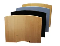 K/SMS Flat shelf H Grey + Consol
