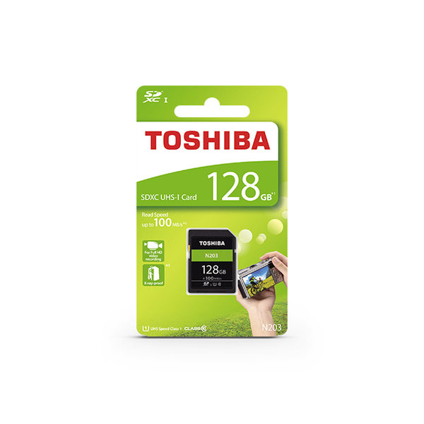 Toshiba High Speed N203 128GB SDXC