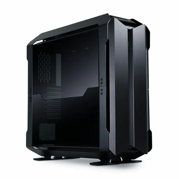 Lian Li TR-01X - Mid Tower case, Black, Silver