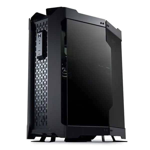 Lian Li TR-01X - Mid Tower case, Black, Silver
