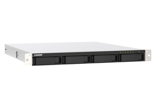 QNAP 4-Bay NAS, Intel Celeron J4125 (Gemini Lake Refresh) quad-core 2.