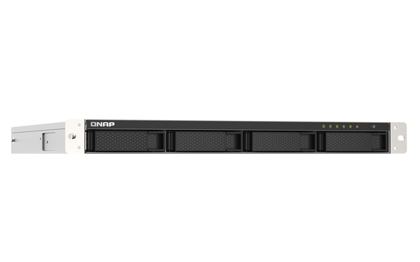 QNAP 4-Bay NAS, Intel Celeron J4125 (Gemini Lake Refresh) quad-core 2.