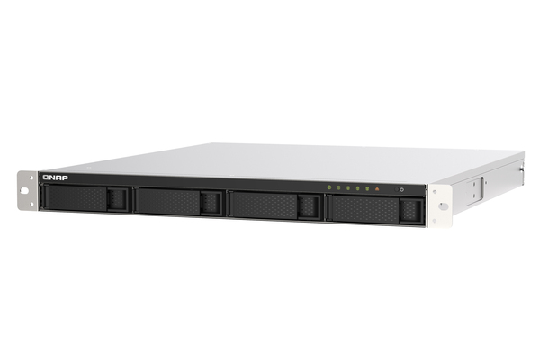 QNAP 4-Bay NAS, Intel Celeron J4125 (Gemini Lake Refresh) quad-core 2.
