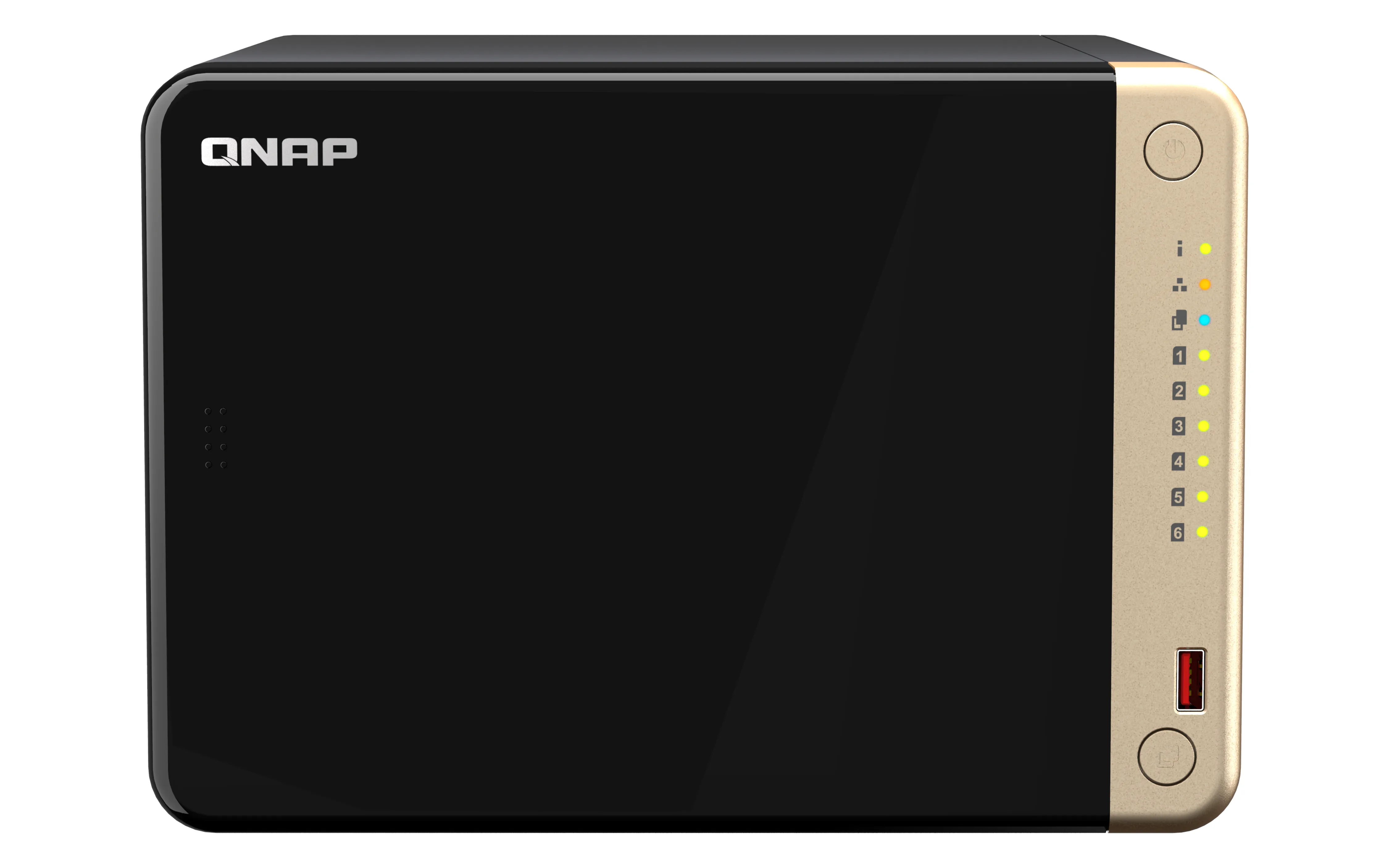 QNAP 6-Bay desktop NAS Intel Celeron N5105/N5095 quad-core