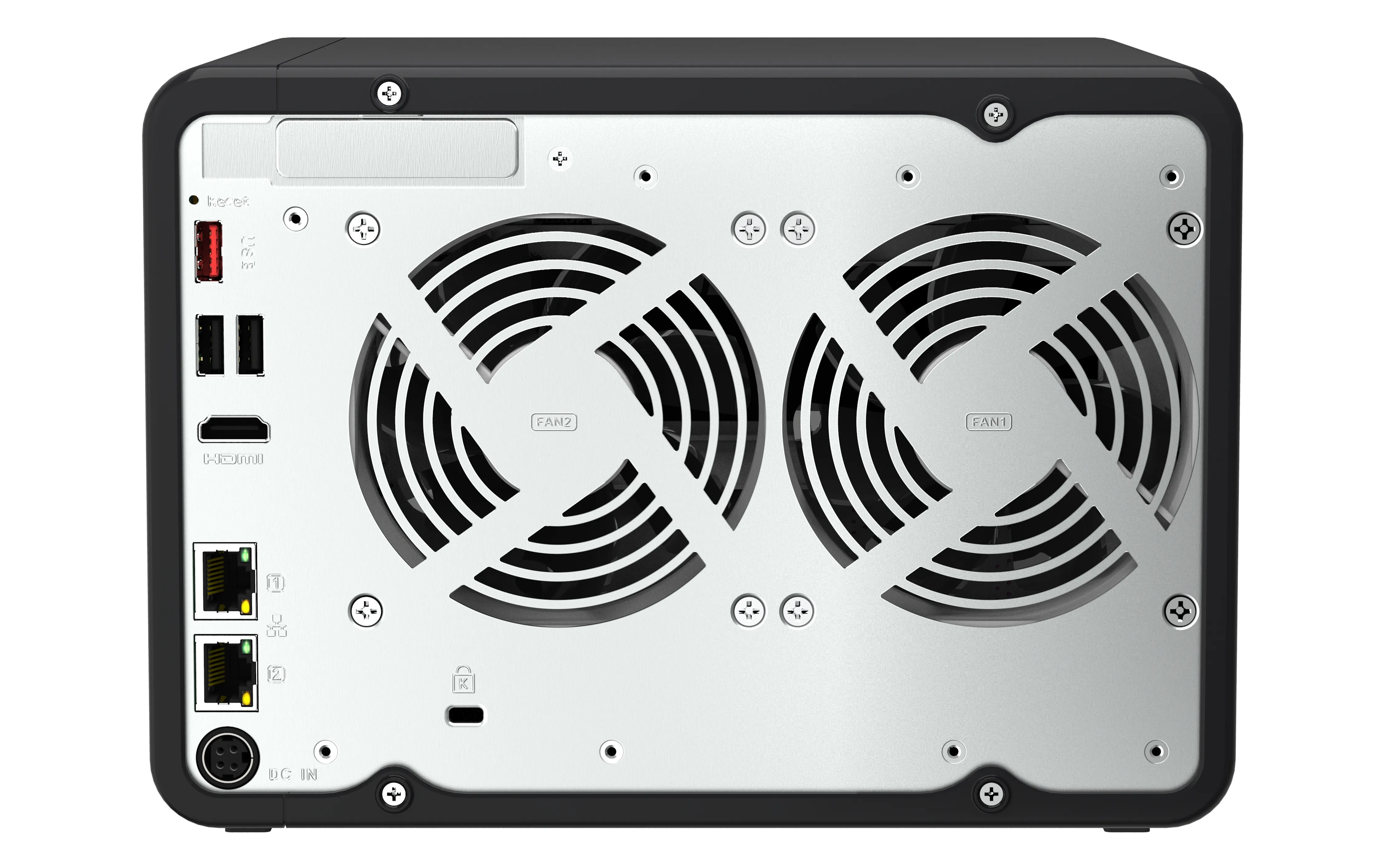 QNAP 6-Bay desktop NAS Intel Celeron N5105/N5095 quad-core