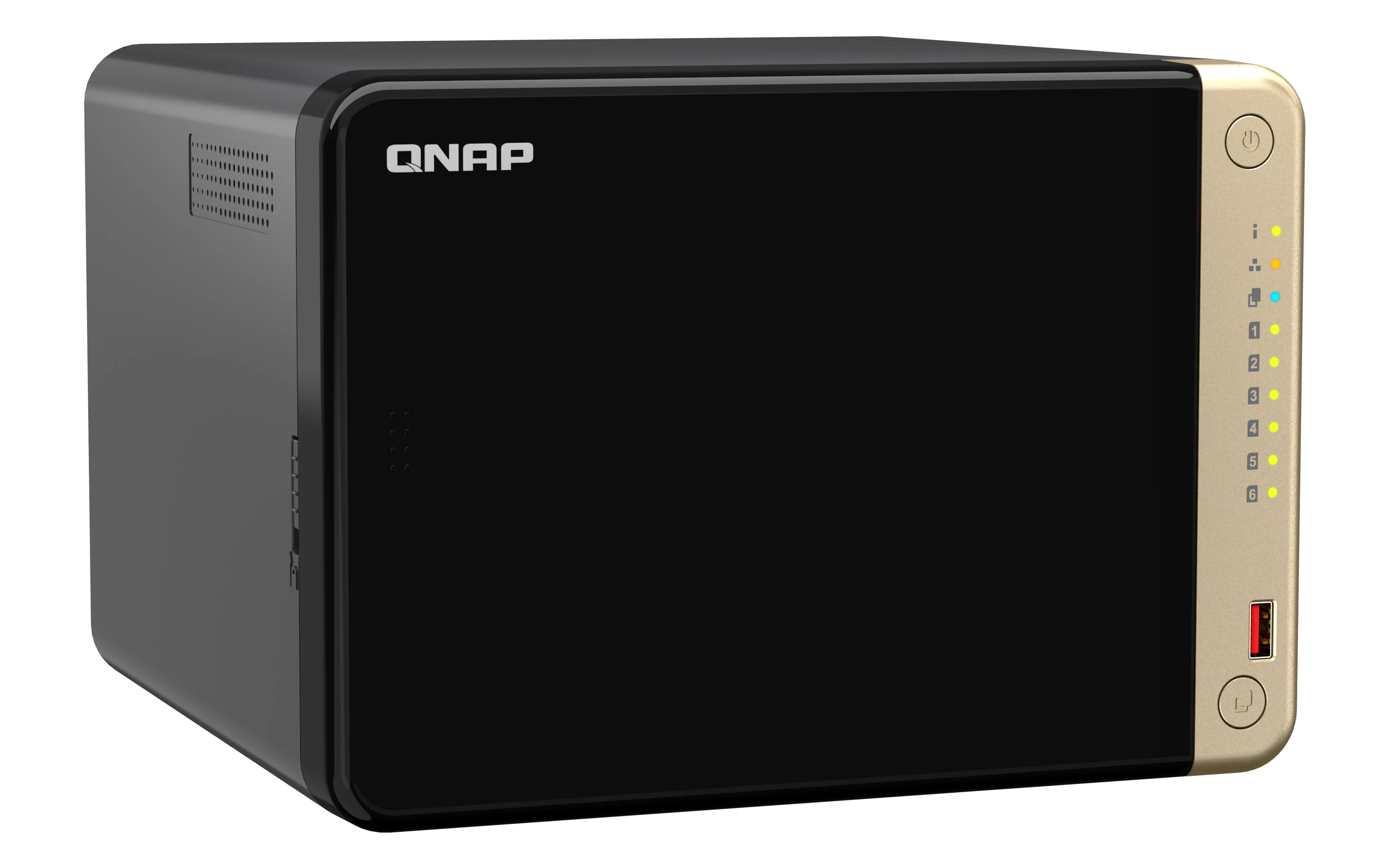 QNAP 6-Bay desktop NAS Intel Celeron N5105/N5095 quad-core