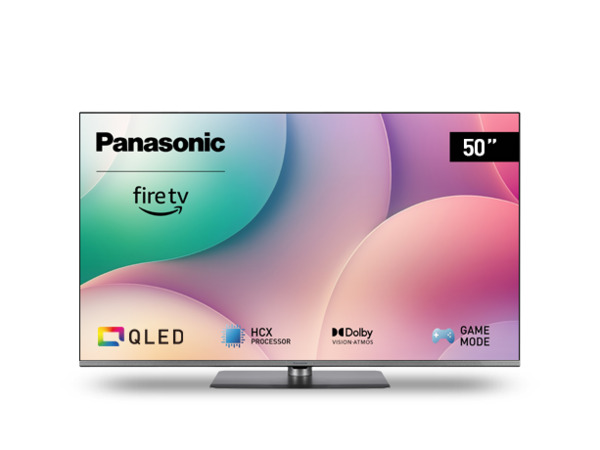 Panasonic TV-65W83CE6S 65" 4K QLED Fire TV, 60 Hz