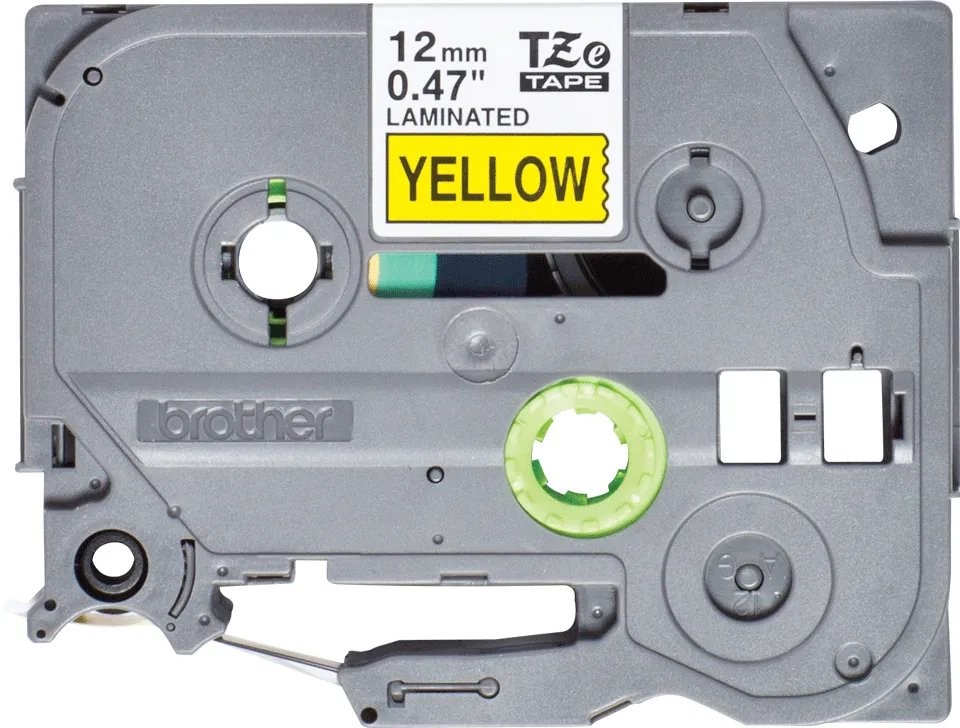 TZe-631S/tape/yellow/black/12 mm/4m