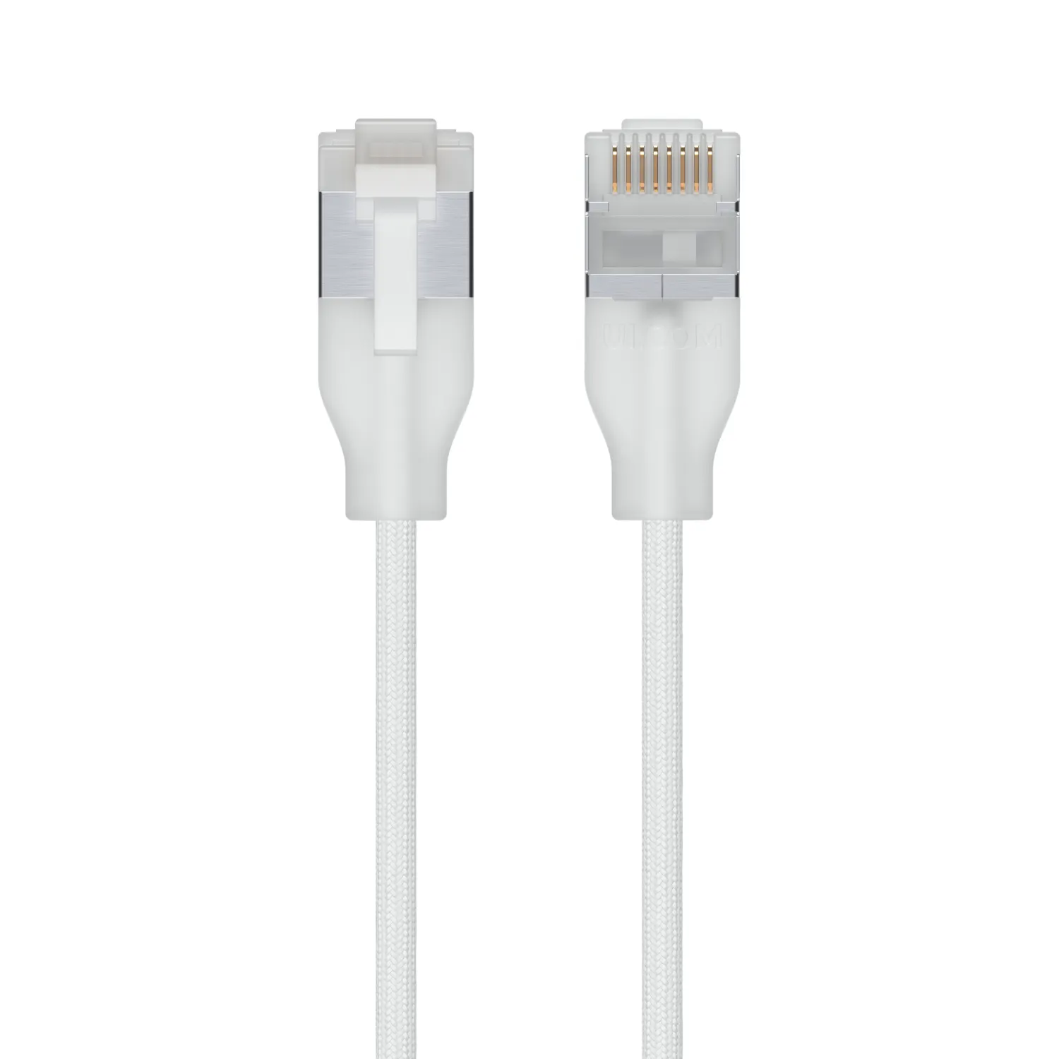 Ubiquity Cat6A RJ45 0.15m -verkkokaapeli, valkoinen