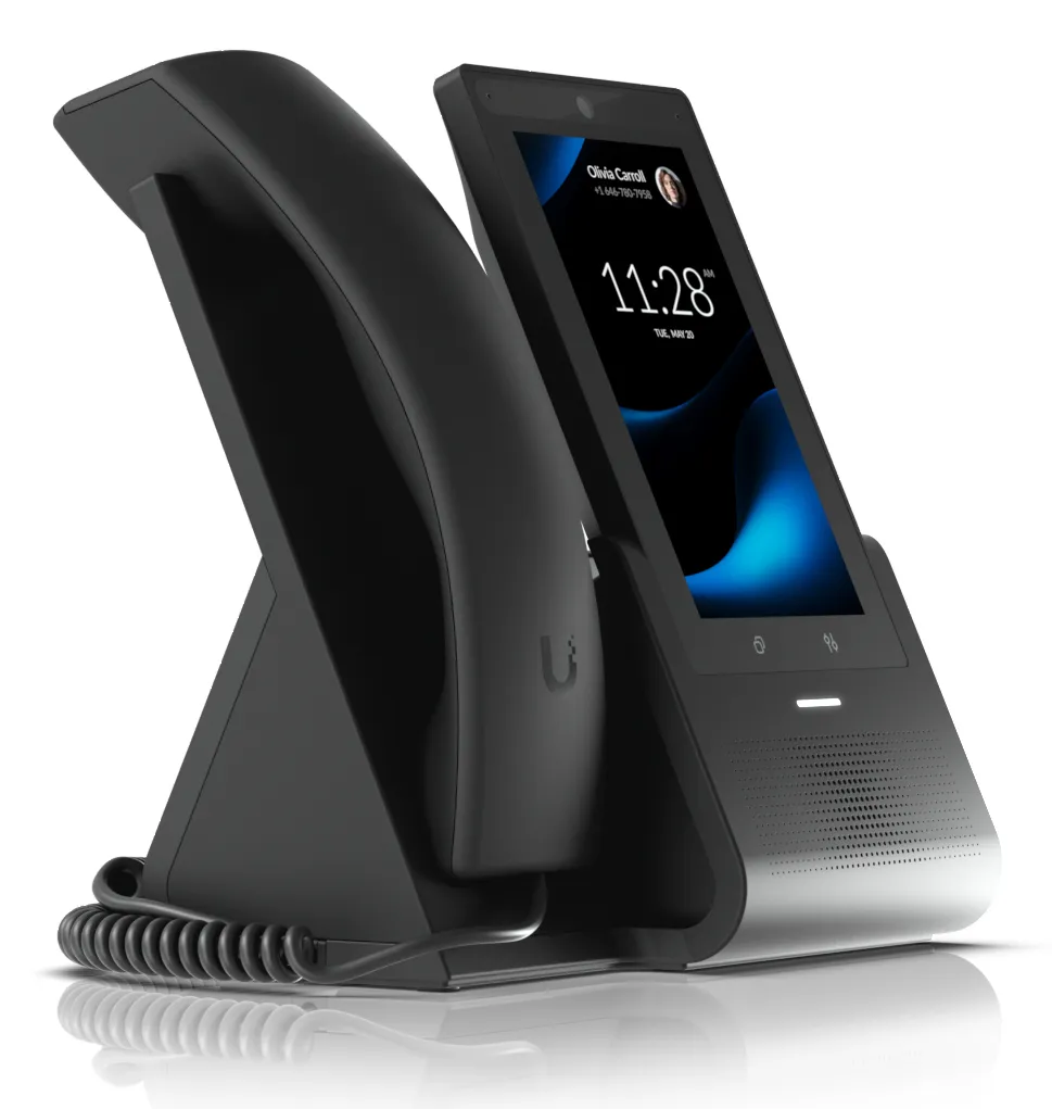 Ubiquiti UniFi Talk Phone G3 Touch Pro