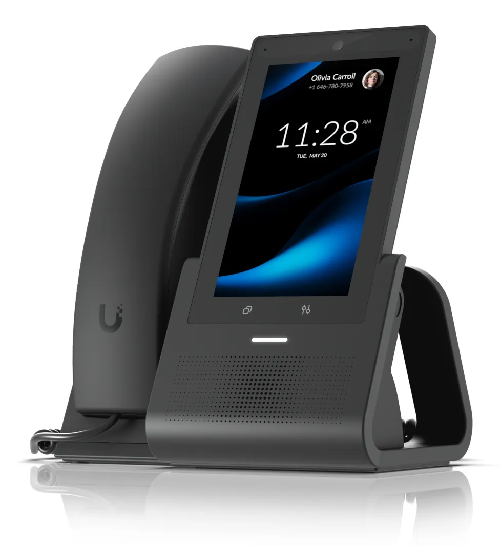 Ubiquiti UniFi Talk Phone G3 Touch Pro