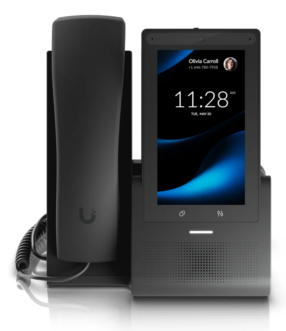 Ubiquiti UniFi Talk Phone G3 Touch Pro