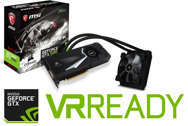 MSI GeForce GTX 1080 SEA HAWK X