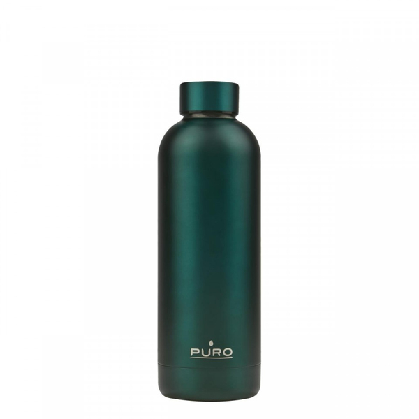 Mattapullo, 500 ml, metallinen vihre&auml;