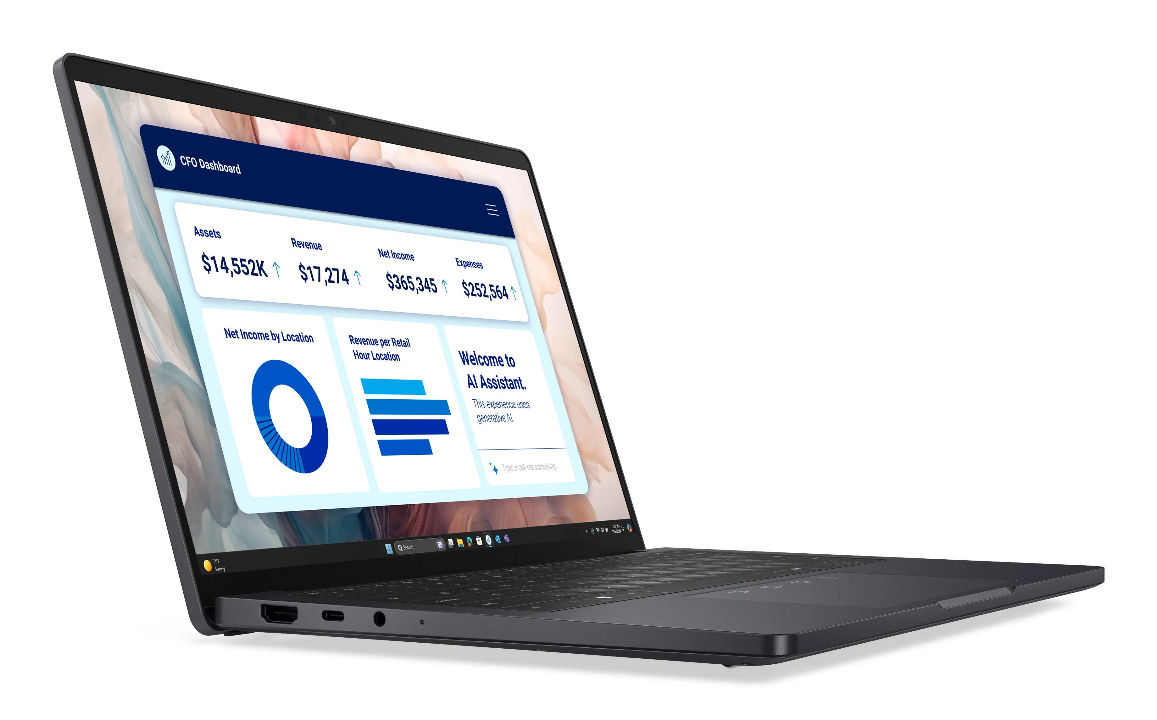 Dell 13.3" Pro 13 Premium FHD+, Intel Core Ultra 5 236V, 16 GB RAM, 512 GB SSD, Windows 11 Pro - b&auml;rbar