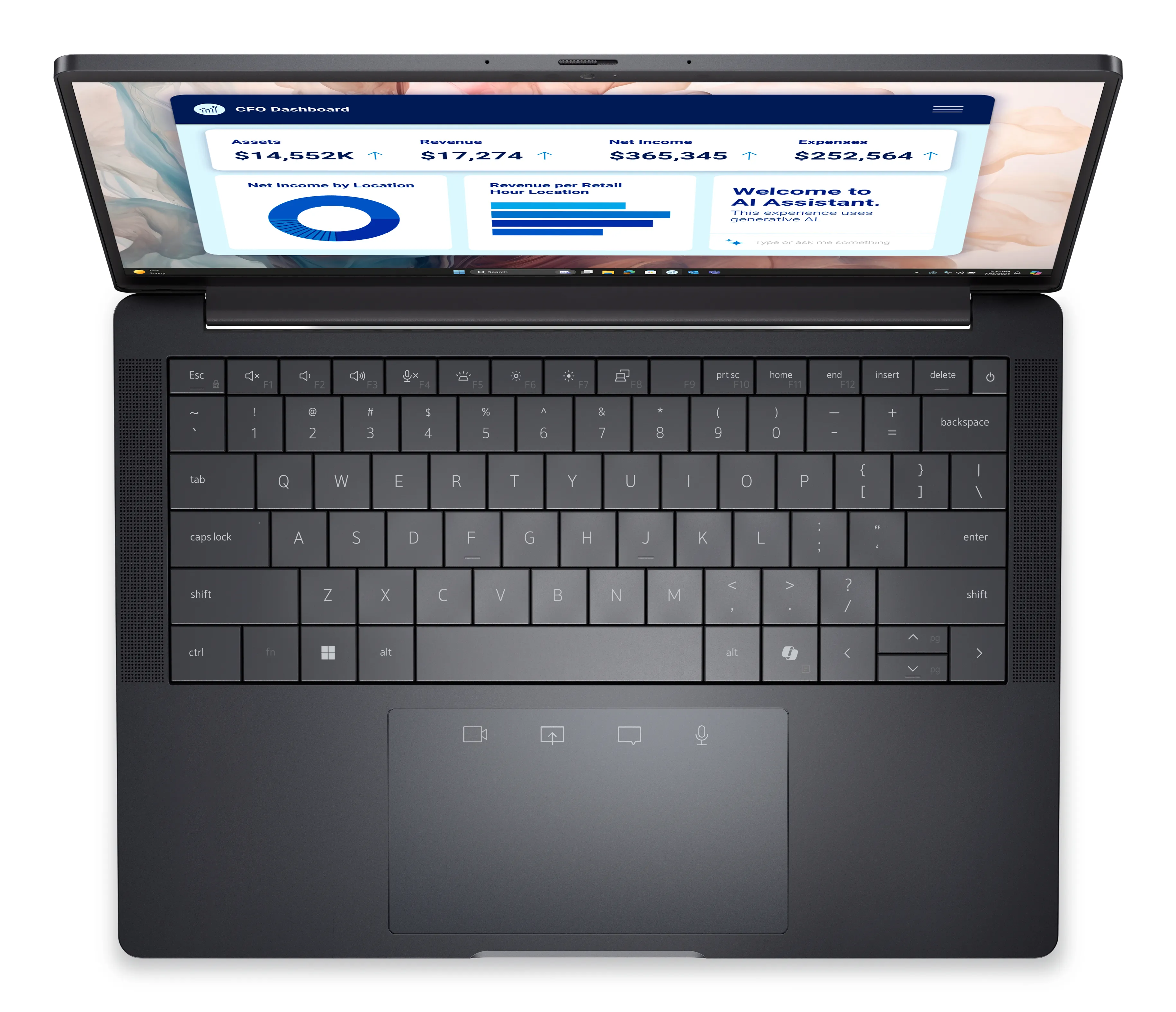 Dell 13.3" Pro 13 Premium FHD+, Intel Core Ultra 5 236V, 16 GB RAM, 512 GB SSD, Windows 11 Pro - b&auml;rbar