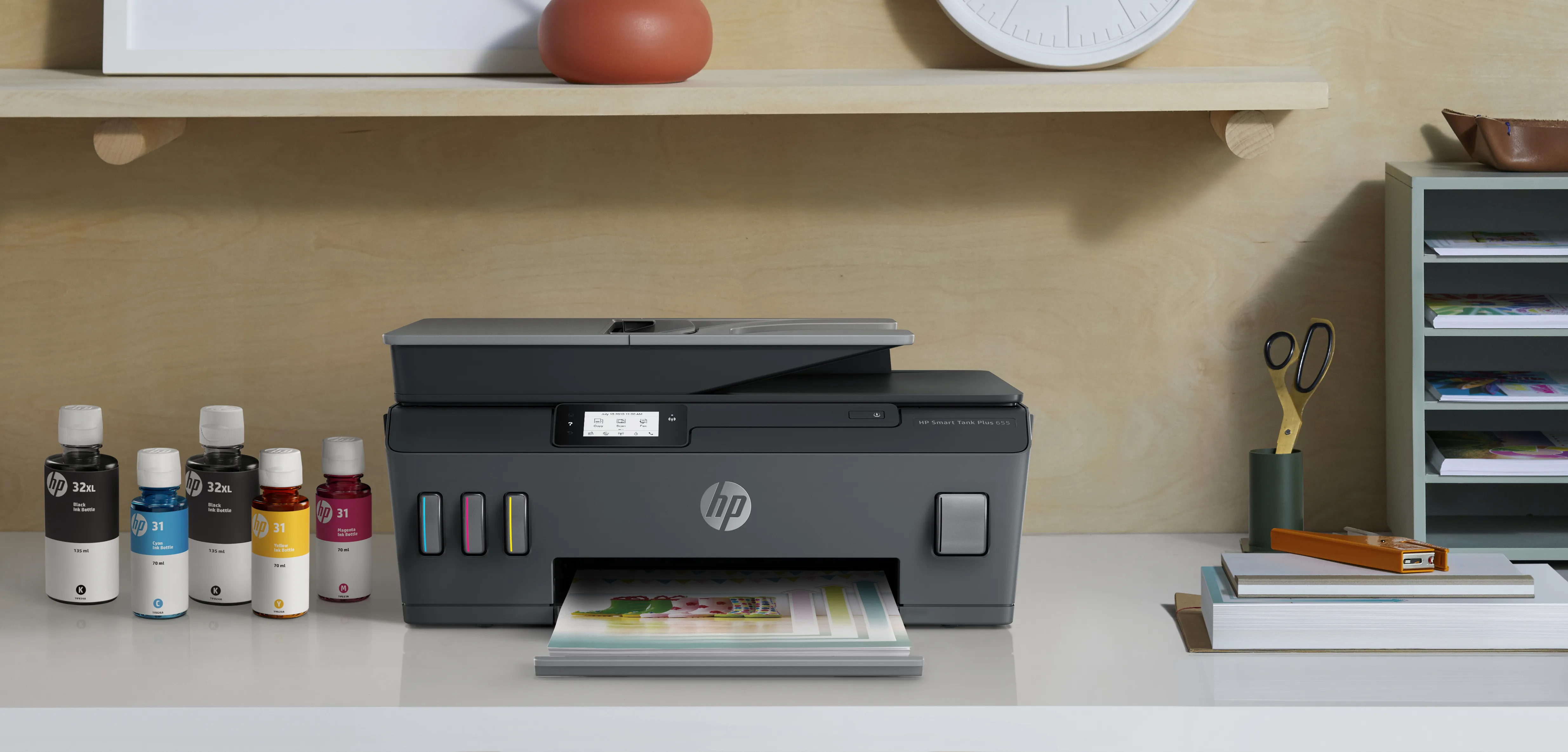 HP SMART TANK PLUS 655