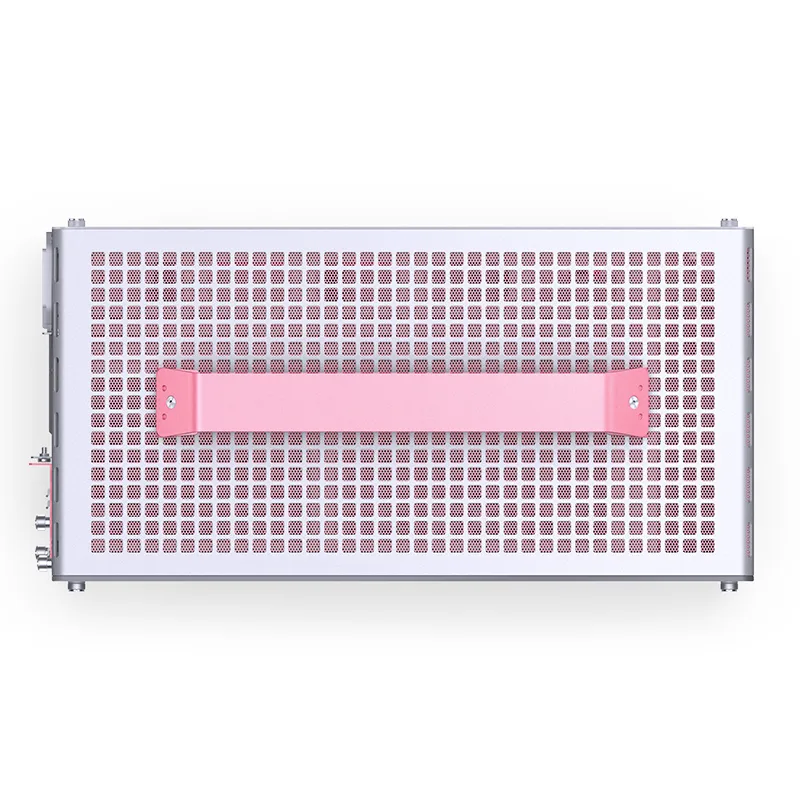 Jonsbo Z20 Micro-ATX - case, white/pink