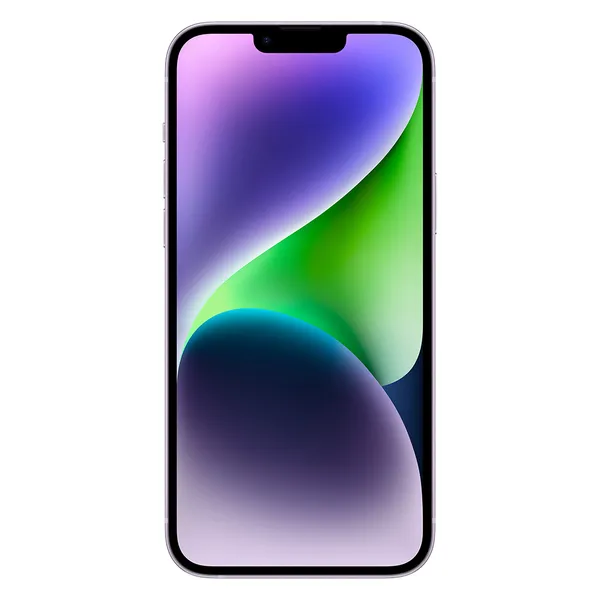 Kunnostettu iPhone 14 Plus 128 Gt -puhelin, Purppura (Kunto: Tyydytt&auml;v&auml;) (eSim)