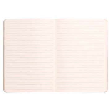 Rhodiarama soft A5 coral ruled ivory