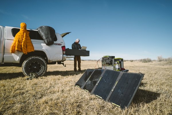 Goal Zero Nomad 100 No Battery